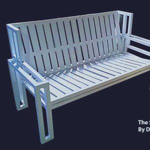 An Artist interpretation of a couch. That can be used as a couch.